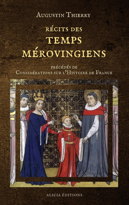 Knjiga Récits des temps mérovingiens Augustin Thierry