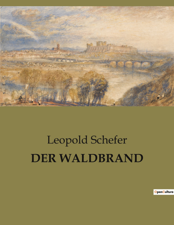 Knjiga DER WALDBRAND Schefer