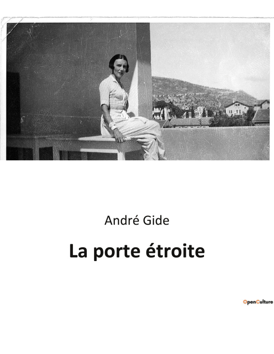 Libro La porte étroite Gide