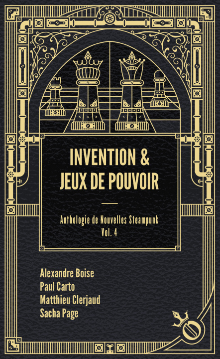 Book Invention et jeux de pouvoir Carto