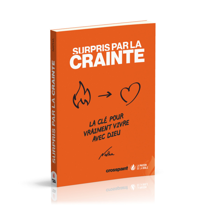 Knjiga Surpris par la crainte Natha