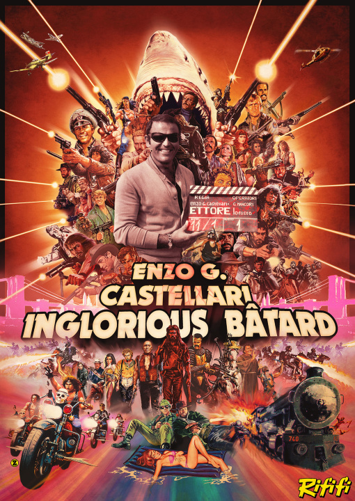 Book Inglorious Bâtard Castellari