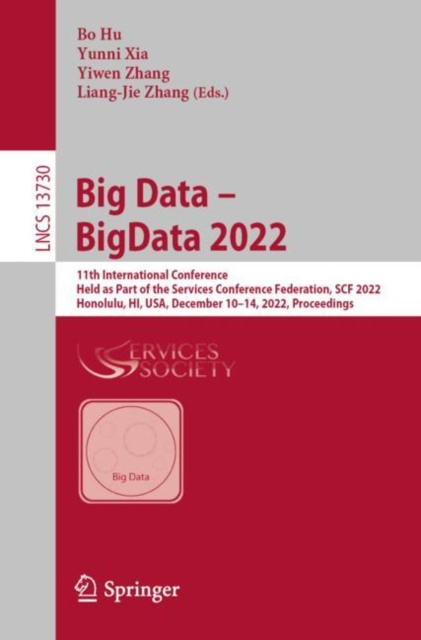 E-book Big Data - BigData 2022 Bo Hu