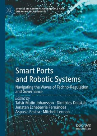 Книга Smart Ports and Robotic Systems Tafsir Matin Johansson