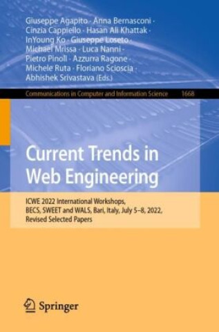 Βιβλίο Current Trends in Web Engineering Giuseppe Agapito