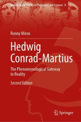 Knjiga Hedwig Conrad-Martius Ronny Miron