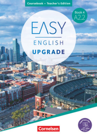 Kniha Easy English Upgrade - Englisch für Erwachsene - Book 4: A2.2 