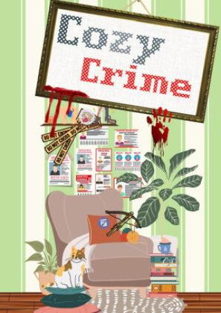 Carte Cozy Crime Schreibjournal Berit Mey