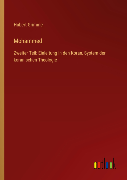Knjiga Mohammed Hubert Grimme