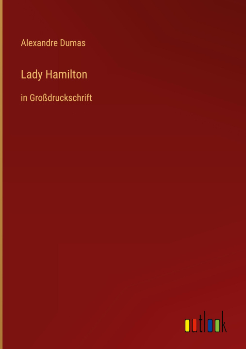 Kniha Lady Hamilton 