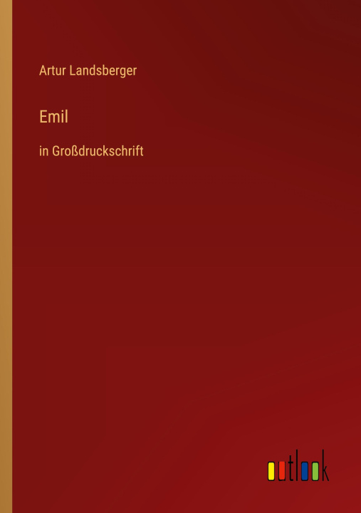 Knjiga Emil Artur Landsberger