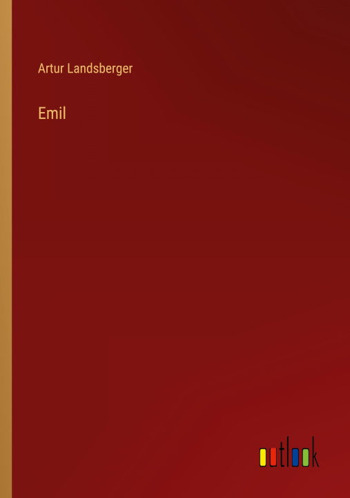 Knjiga Emil Artur Landsberger