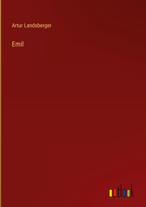 Knjiga Emil Artur Landsberger