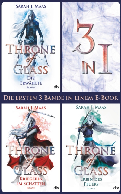 E-könyv Throne of Glass Sarah J. Maas