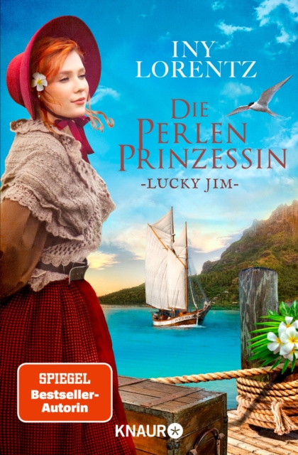 E-kniha Die Perlenprinzessin. Lucky Jim Iny Lorentz