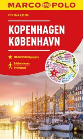 Materiale tipărite MARCO POLO Cityplan Kopenhagen 1:15.000 