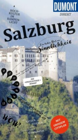 Könyv DuMont direkt Reiseführer Salzburg 