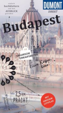 Carte DuMont direkt Reiseführer Budapest 