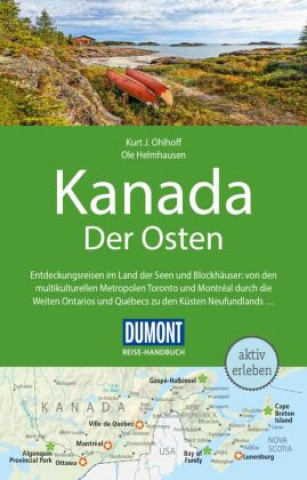 Kniha DuMont Reise-Handbuch Reiseführer Kanada, Der Osten Ole Helmhausen