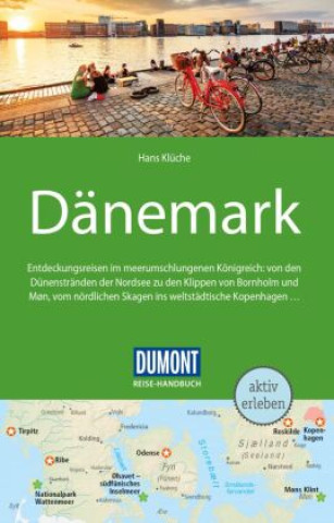 Carte DuMont Reise-Handbuch Reiseführer Dänemark 