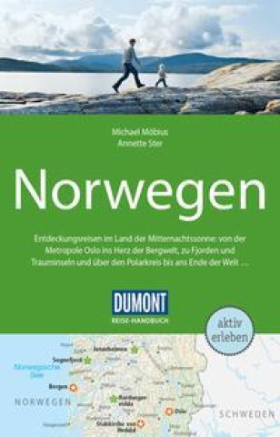 Kniha DuMont Reise-Handbuch Reiseführer Norwegen Annette Ster