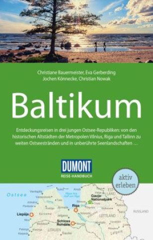 Książka DuMont Reise-Handbuch Reiseführer Baltikum Christiane Bauermeister