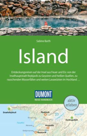 Knjiga DuMont Reise-Handbuch Reiseführer Island Sabine Barth