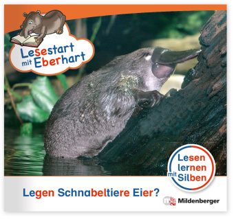 Livre Lesestart mit Eberhart: Legen Schnabeltiere Eier? Stefanie Drecktrah