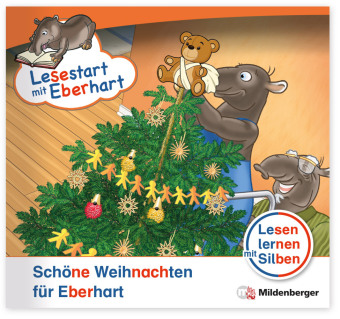 Книга Lesestart mit Eberhart: Schöne Weihnachten für Eberhart Stefanie Drecktrah