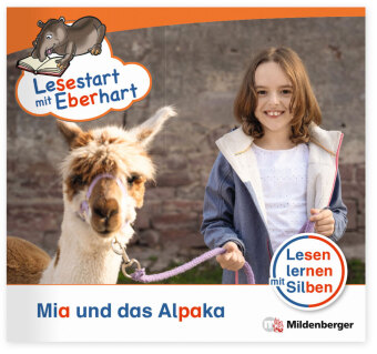 Book Lesestart mit Eberhart: Mia und das Alpaka Stefanie Drecktrah