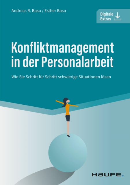 E-kniha Konfliktmanagement in der Personalarbeit Andreas Basu