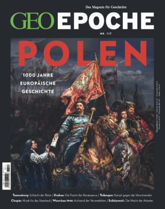 Könyv GEO Epoche / GEO Epoche 117/2022 - Polen Jens Schröder