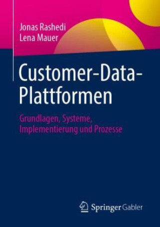 Book Customer-Data-Plattformen Jonas Rashedi
