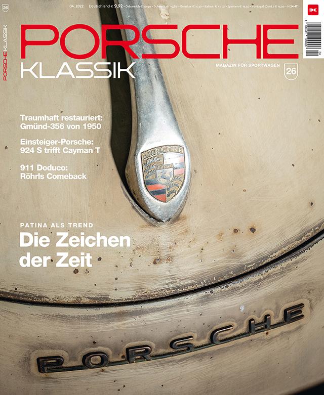 Knjiga Porsche Klassik 04/2022 Nr. 26 