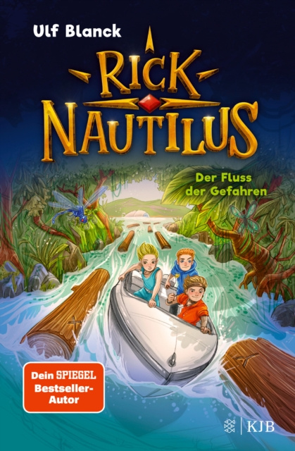 E-kniha Rick Nautilus - Der Fluss der Gefahren Ulf Blanck