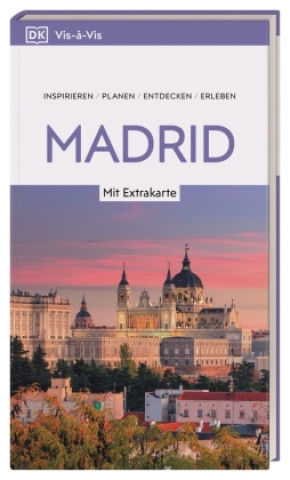 Carte Vis-?-Vis Reiseführer Madrid 