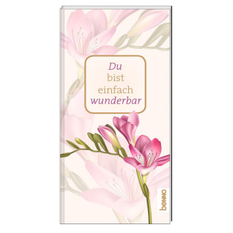 Knjiga Du bist einfach wunderbar 