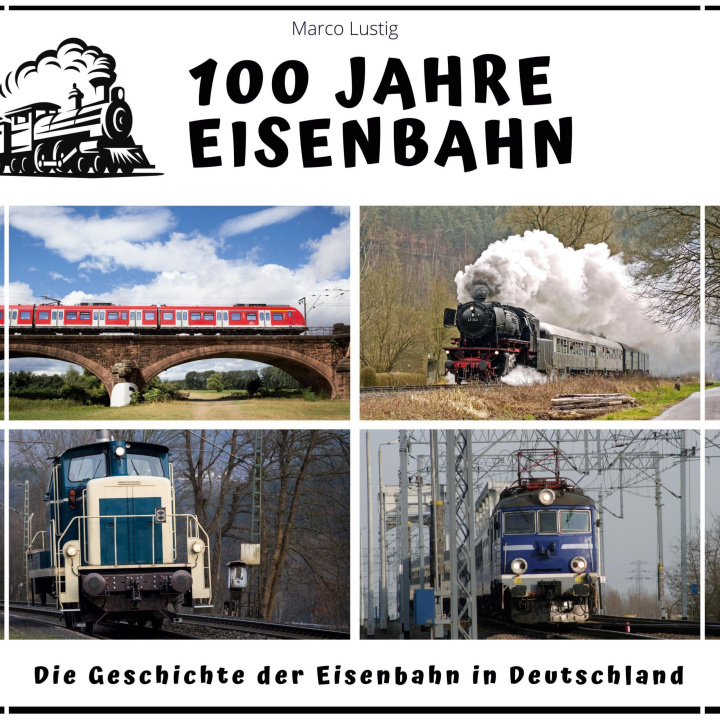 Carte 100 Jahre Eisenbahn 