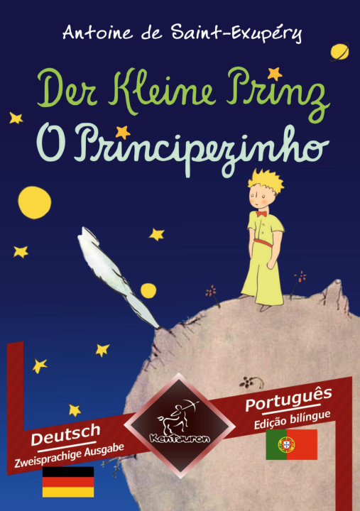 Kniha Der Kleine Prinz - O Principezinho Wirton Arvott