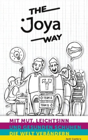 Knjiga The Joya Way Jyoti Guptara