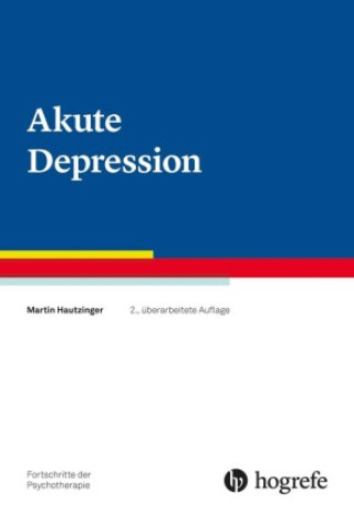 Knjiga Akute Depression Hautzinger