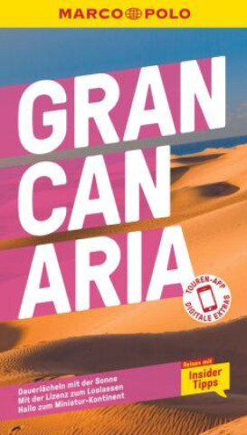 Kniha MARCO POLO Reiseführer Gran Canaria Izabella Gawin