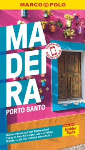 Könyv MARCO POLO Reiseführer Madeira, Porto Santo Sara Lier