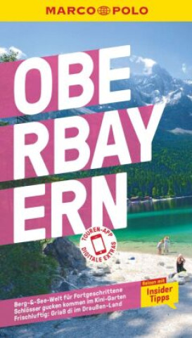 Book MARCO POLO Reiseführer Oberbayern Daniela Schetar