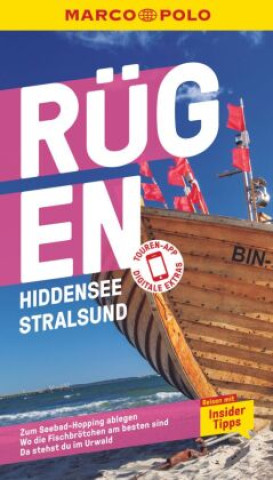 Könyv MARCO POLO Reiseführer Rügen, Hiddensee, Stralsund 