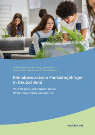 Könyv Klimabewusstsein Fünfzehnjähriger in Deutschland Jennifer Diedrich