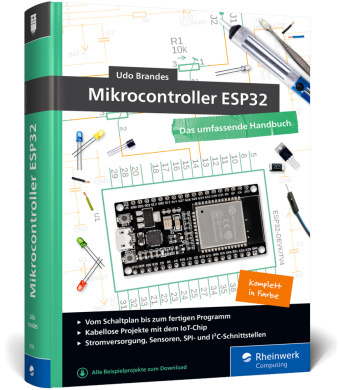 Книга Mikrocontroller ESP32 
