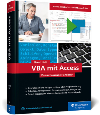 Kniha VBA mit Access 