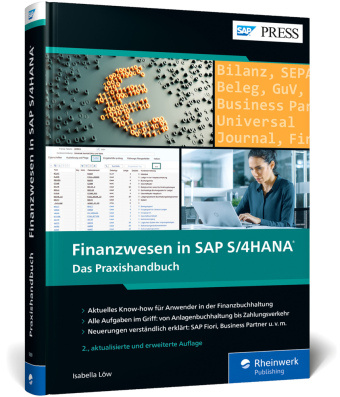 Книга Finanzwesen in SAP S/4HANA 