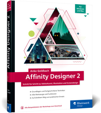 Knjiga Affinity Designer 2 